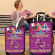 CS Cat Luggage Cover