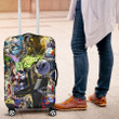 JS Magic Luggage Cover