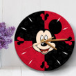 MK4 Wooden Clock