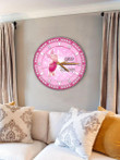 PL Wooden Clock