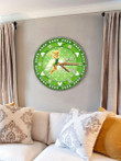 TKB Wooden Clock