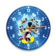 MK5 Wooden Clock