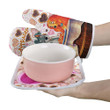LD&TT Combo 2 Oven mitts and 1 Pot-Holder