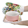 7D Combo 2 Oven mitts and 1 Pot-Holder