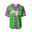 MALEF Baseball Jersey Custom