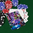 EVI Queen Poker Cards