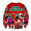 DN VILLAINS2 Christmas Unisex Sweater