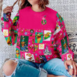 PL Pink Christmas Unisex Sweater