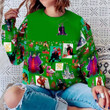 MALEF Christmas Unisex Sweater