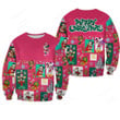 MN Pink Christmas Unisex Sweater