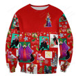 DN VILLAINS1 Christmas Unisex Sweater