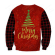 MK Red Christmas Unisex Sweater