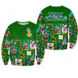 PLU Christmas Unisex Sweater