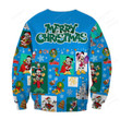 MK&FRS Blue Christmas Unisex Sweater