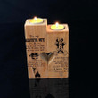 MK&MN Heart Candle Holder