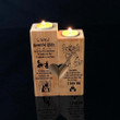 CDR Heart Candle Holder