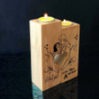 SW Heart Candle Holder