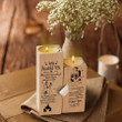 ML Heart Candle Holder