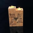 NM&DR Heart Candle Holder