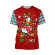 DND Christmas Unisex T-Shirt