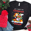 DND Want Christmas T-Shirt