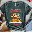 DP Want Christmas T-Shirt