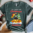 MALEF Want Christmas T-Shirt