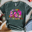 CS CAT Hallo Christmas T-Shirt