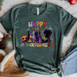 MALEF Hallo Christmas T-Shirt