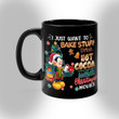 MK Christmas Mug