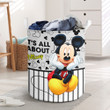 MK Laundry Basket