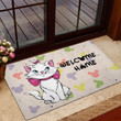 MR Cat - Rubber Base Doormat