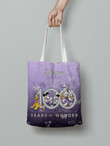 DM 100 Years Of Wonder Tote Bag
