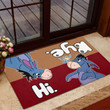 EY Hi-Bye Rubber Base Doormat