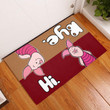 PL Hi-Bye Rubber Base Doormat