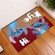 ST Hi-Bye Rubber Base Doormat