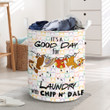 C&D Good Day Laundry Basket