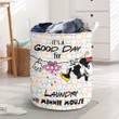 MN Good Day Laundry Basket