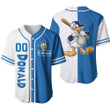 DND Baseball Jersey Custom