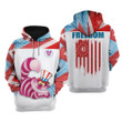 CheCat 4th of July Unisex Pullover/ Zip-up Hoodie