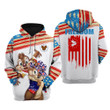 CnD 4th of July Unisex Pullover/ Zip-up Hoodie