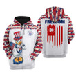 DS 4th of July Unisex Pullover/ Zip-up Hoodie