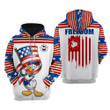 DnD 4th of July Unisex Pullover/ Zip-up Hoodie