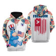 EY 4th of July Unisex Pullover/ Zip-up Hoodie