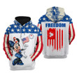 Mn 4th of July Unisex Pullover/ Zip-up Hoodie