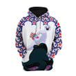 URS 4th of July Unisex Pullover/ Zip-up Hoodie