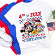 MK & Friends3 4th of July T-Shirt