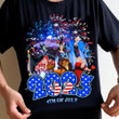 DN Villains Firework July 4th T-Shirt 2023