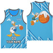 DnD Basketball Jersey Custom