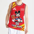 MK Basketball Jersey Custom